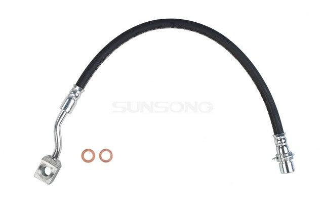 Sunsong Brake Hydraulic Hose P/N:2201302 Fits: Chevrolet Silverado 2500 10-08, Chevrolet Suburban 2500 13-08, GMC Sierra 2500 Hd 2010, GMC Yukon Xl 2500 13-08 - Image 1