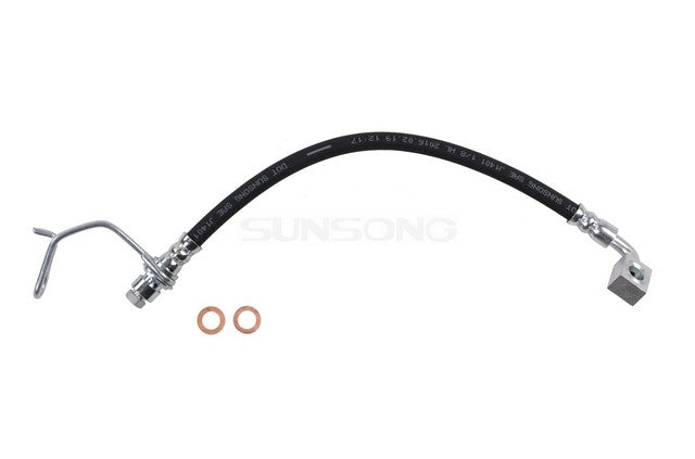 Sunsong Brake Hydraulic Hose P/N:2201303 Fits: Dodge Nitro 11-08 - Image 1