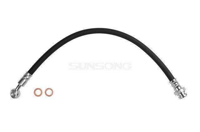 Sunsong Brake Hydraulic Hose P/N:2201304 Fits: Chevrolet W3500 Tiltmaster 99-95, Chevrolet W4500 Tiltmaster 99-95, Isuzu Npr 1999, Isuzu Npr 97-95 - Image 1