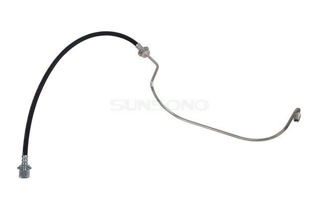 Sunsong Brake Hydraulic Hose P/N:2201305 Fits: Ford B-600 85-80, Ford B-700 83-80, Ford F-700 85-80, Ford F-800 83-80, Ford Ft800 85-84 - Image 1