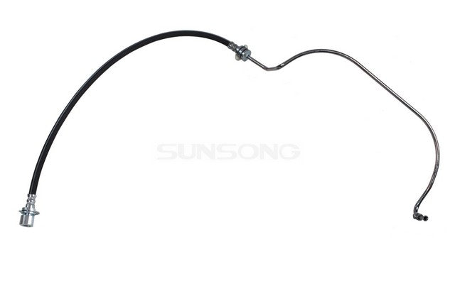 Sunsong Brake Hydraulic Hose P/N:2201306 Fits: Ford B-600 85-80, Ford B-700 83-80, Ford F-700 85-80, Ford F-800 83-80, Ford Ft800 85-84 - Image 1
