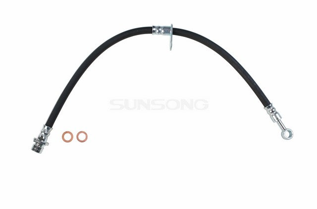Sunsong Brake Hydraulic Hose P/N:2201309 Fits: Acura Mdx 13-07, Acura Zdx 13-10, Honda Pilot 15-09 - Image 1