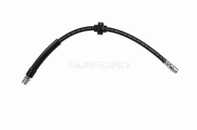 Sunsong Brake Hydraulic Hose P/N:2201311 Fits: Mercedes-benz E300 09-08, Mercedes-benz E320 05-04, Mercedes-benz E350 09-06, Mercedes-benz E500 06-04, Mercedes-benz E550 09-07 - Image 1
