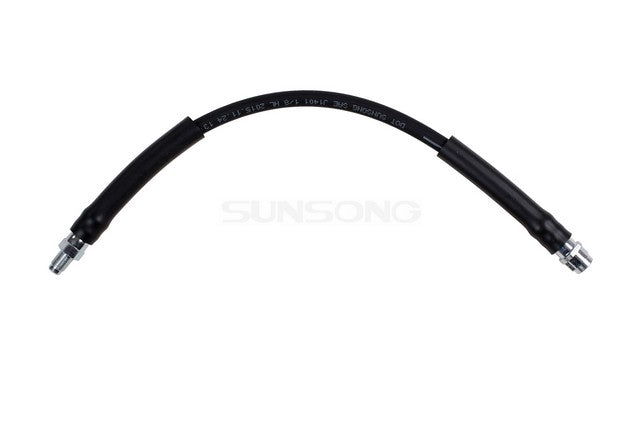 Sunsong Brake Hydraulic Hose P/N:2201313 Fits: Mercedes-benz Sl500 06-03, Mercedes-benz Sl55 Amg 08-03, Mercedes-benz Sl550 10-07, Mercedes-benz Sl600 10-04, Mercedes-benz Sl65 Amg 08-05 - Image 1