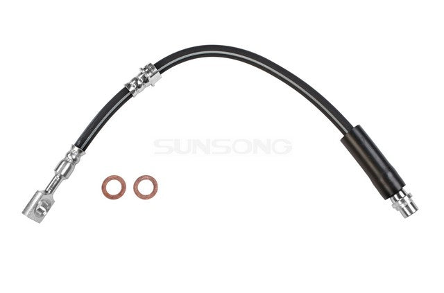 Sunsong Brake Hydraulic Hose P/N:2201314 Fits: Saab 9-3 11-03, Saab 9-3x 11-10 - Image 1