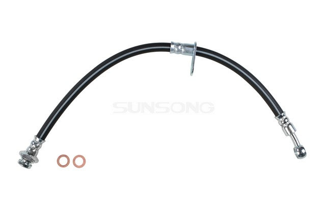 Sunsong Brake Hydraulic Hose P/N:2201316 Fits: Suzuki Aerio 07-04 - Image 1
