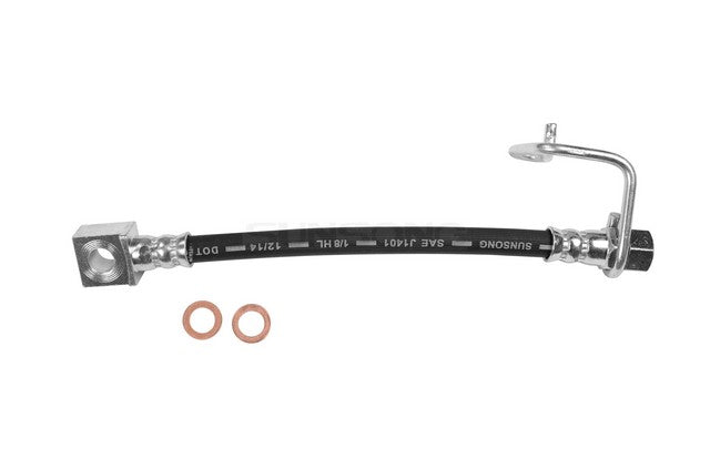 Sunsong Brake Hydraulic Hose P/N:2201317 Fits: Dodge Ram 2500 10-03, Dodge Ram 3500 10-03, Dodge Ram 4000 10-05, Ram 2500 13-11, Ram 3500 12-11, Ram 4000 13-11 - Image 1