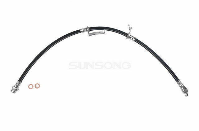 Sunsong Brake Hydraulic Hose P/N:2201320 Fits: Scion Im 2016, Scion Tc 16-11, Scion Xb 15-08, Toyota Corolla Im 18-17, Toyota Prius V 17-12 - Image 1