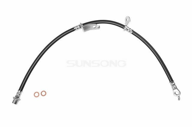 Sunsong Brake Hydraulic Hose P/N:2201321 Fits: Scion Im 2016, Scion Tc 16-11, Scion Xb 15-08, Toyota Corolla Im 18-17, Toyota Prius V 17-12 - Image 1