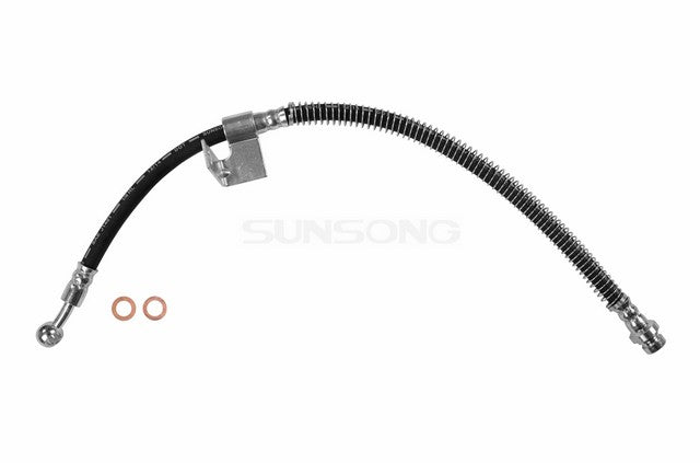 Sunsong Brake Hydraulic Hose P/N:2201326 Fits: Dodge Verna 05-04, Hyundai Accent 05-95 - Image 1