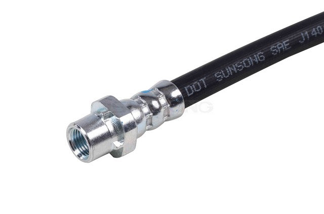 Sunsong Brake Hydraulic Hose P/N:2201329 Fits: BMW 1 Series M, BMW 128i, BMW 135i, BMW 323i, BMW 325i, BMW 325xi, BMW 328i, BMW 328i Xdrive, BMW 328xi, BMW 330i, BMW 330xi, BMW 335d, BMW 335i, BMW 335i Xdrive, BMW 335is, BMW 335xi, BMW M3, BMW X1 - Image 3