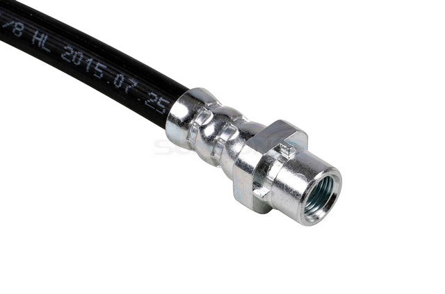 Sunsong Brake Hydraulic Hose P/N:2201329 Fits: BMW 1 Series M, BMW 128i, BMW 135i, BMW 323i, BMW 325i, BMW 325xi, BMW 328i, BMW 328i Xdrive, BMW 328xi, BMW 330i, BMW 330xi, BMW 335d, BMW 335i, BMW 335i Xdrive, BMW 335is, BMW 335xi, BMW M3, BMW X1 - Image 2