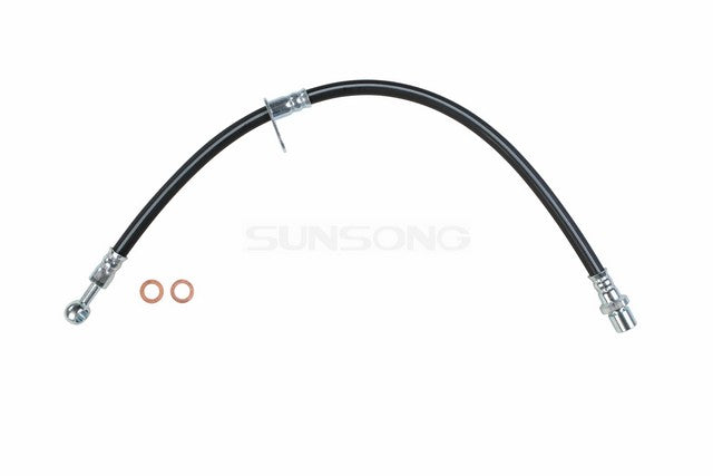 Sunsong Brake Hydraulic Hose P/N:2201335 Fits: Saab 9-2x 06-05, Subaru Impreza 16-02, Subaru Legacy 09-08 - Image 1