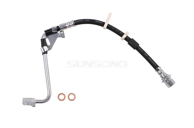 Sunsong Brake Hydraulic Hose P/N:2201338 Fits: Ford Freestar 05-04, Mercury Monterey 05-04 - Image 1