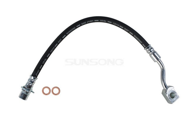 Sunsong Brake Hydraulic Hose P/N:2201345 Fits: Chevrolet Silverado 3500 10-08, Chevrolet Silverado 3500 Hd 10-07, GMC Sierra 3500 Hd 10-07 - Image 1