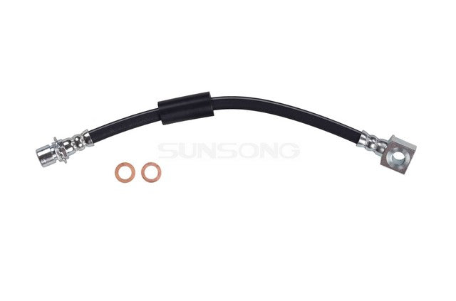 Sunsong Brake Hydraulic Hose P/N:2201347 Fits: Chevrolet Silverado 3500 12-11, Chevrolet Silverado 3500 Hd 2014, GMC Sierra 3500 Hd 14-11 - Image 1