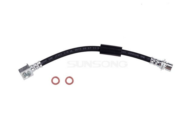 Sunsong Brake Hydraulic Hose P/N:2201348 Fits: Chevrolet Silverado 3500 12-11, Chevrolet Silverado 3500 Hd 2014, GMC Sierra 3500 Hd 14-11 - Image 1
