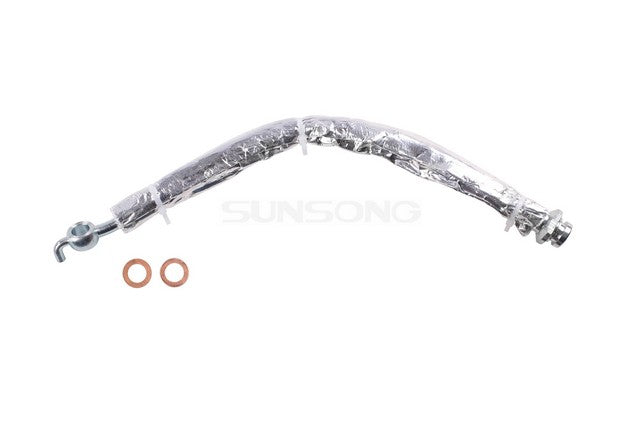 Sunsong Clutch Hydraulic Hose P/N:2201356 Fits: Infiniti G35 07-03, Nissan 350z 06-03 - Image 1