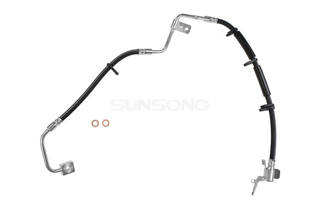 Sunsong Brake Hydraulic Hose P/N:2201364 Fits: Jeep Grand Cherokee 04-03 - Image 1