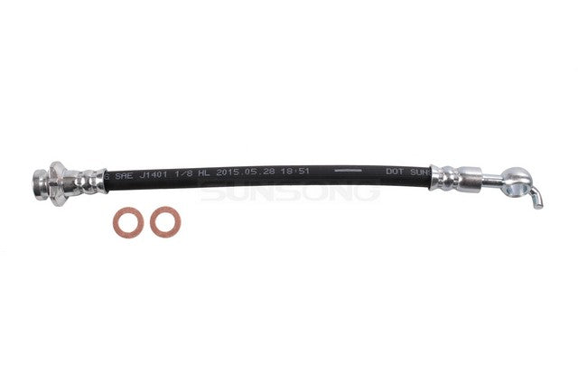 Sunsong Brake Hydraulic Hose P/N:2201365 Fits: Nissan Rogue 20-08, Nissan Rogue Select 15-14, Nissan X-trail 13-08 - Image 1