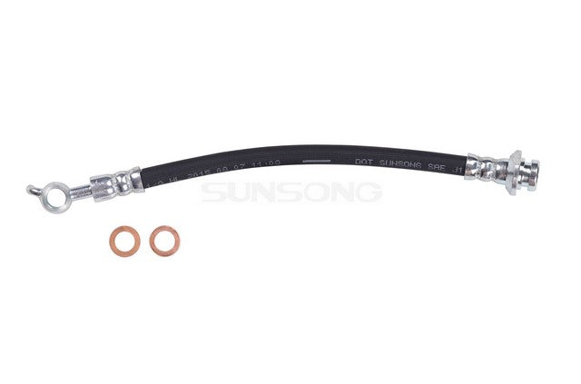 Sunsong Brake Hydraulic Hose P/N:2201366 Fits: Nissan Rogue 20-08, Nissan Rogue Select 15-14, Nissan X-trail 13-08 - Image 1