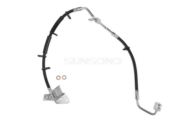 Sunsong Brake Hydraulic Hose P/N:2201372 Fits: Jeep Grand Cherokee 04-03 - Image 1