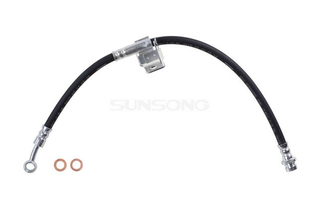Sunsong Brake Hydraulic Hose P/N:2201373 Fits: Dodge Attitude 07-06, Hyundai Accent 07-06, Kia Rio 07-06, Kia Rio5 07-06 - Image 1