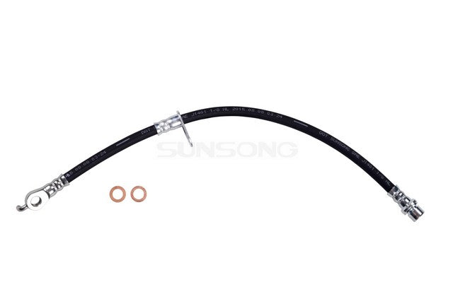Sunsong Brake Hydraulic Hose P/N:2201376 Fits: Lexus Lx570 11-08, Toyota Land Cruiser 11-08 - Image 1