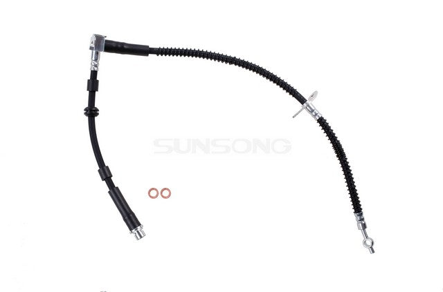 Sunsong Brake Hydraulic Hose P/N:2201378 Fits: Land Rover Discovery 16-14, Land Rover Lr3 09-05, Land Rover Lr4 16-10 - Image 1