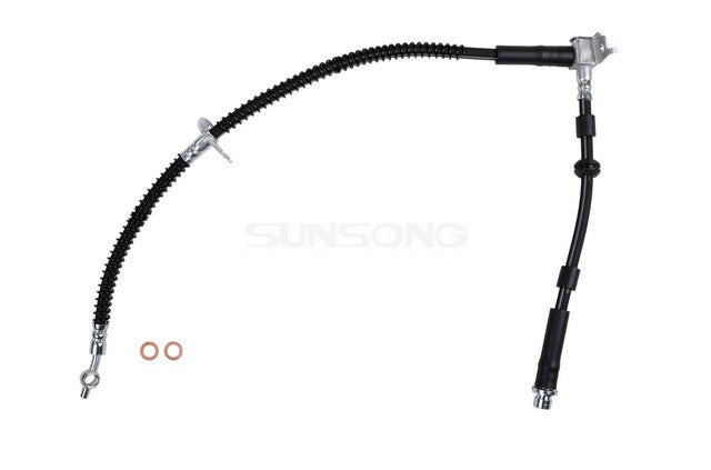 Sunsong Brake Hydraulic Hose P/N:2201379 Fits: Land Rover Discovery 16-14, Land Rover Lr3 09-05, Land Rover Lr4 16-10 - Image 1