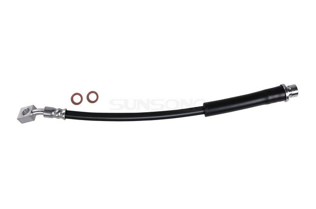 Sunsong Brake Hydraulic Hose P/N:2201381 Fits: Land Rover Discovery 16-14, Land Rover Lr3 09-05, Land Rover Lr4 16-10, Land Rover Range Rover Sport 13-06 - Image 1