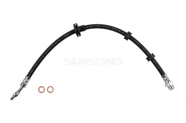 Sunsong Brake Hydraulic Hose P/N:2201382 Fits: Land Rover Range Rover 12-06 - Image 1