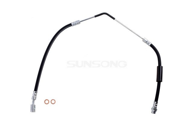 Sunsong Brake Hydraulic Hose P/N:2201383 Fits: Land Rover Range Rover 12-06 - Image 1
