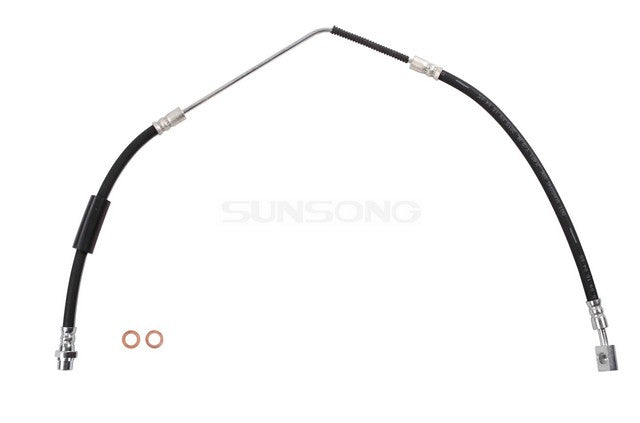 Sunsong Brake Hydraulic Hose P/N:2201384 Fits: Land Rover Range Rover 12-06 - Image 1