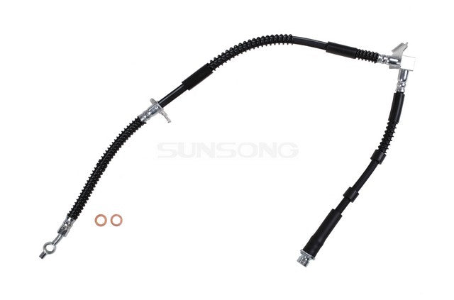 Sunsong Brake Hydraulic Hose P/N:2201385 Fits: Land Rover Range Rover Sport 13-06 - Image 1