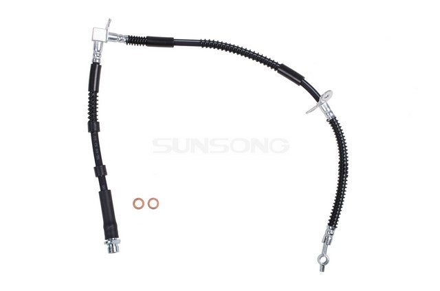 Sunsong Brake Hydraulic Hose P/N:2201388 Fits: Land Rover Range Rover Sport 13-06 - Image 1