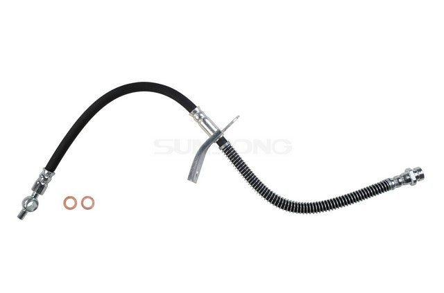 Sunsong Brake Hydraulic Hose P/N:2201389 Fits: Hyundai Elantra 10-07 - Image 1