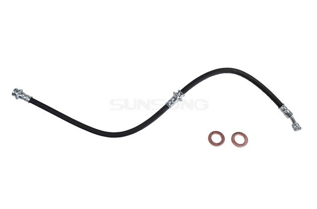 Sunsong Brake Hydraulic Hose P/N:2201391 Fits: Nissan Rogue 14-08, Nissan Rogue Select 15-14, Nissan X-trail 14-08 - Image 1