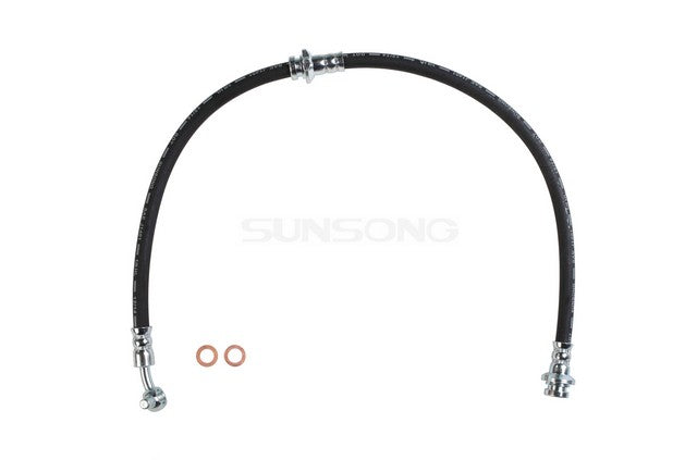 Sunsong Brake Hydraulic Hose P/N:2201392 Fits: Nissan Rogue 14-08, Nissan Rogue Select 15-14, Nissan X-trail 14-08 - Image 1