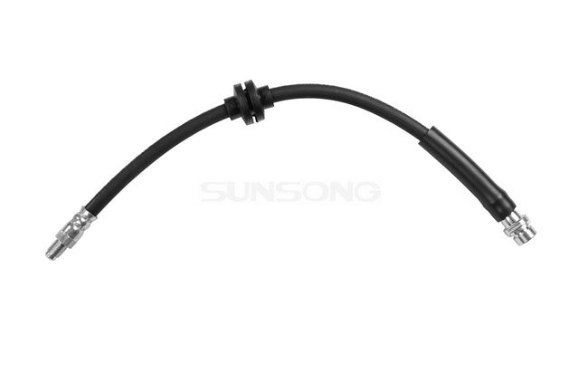 Sunsong Brake Hydraulic Hose P/N:2201393 Fits: Volvo C30 12-08, Volvo C70 13-06, Volvo S40 11-04, Volvo V50 11-05 - Image 1