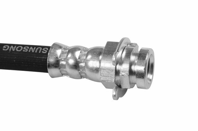 Sunsong Brake Hydraulic Hose P/N:2201401 Fits: Buick Enclave 17-08, Chevrolet Traverse 17-09, GMC Acadia 16-07, GMC Acadia Limited 2017, Saturn Outlook 10-07 - Image 3