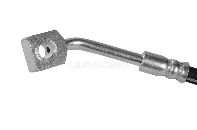 Sunsong Brake Hydraulic Hose P/N:2201402 Fits: Buick Enclave 17-08, Chevrolet Traverse 17-09, GMC Acadia 16-07, GMC Acadia Limited 2017, Saturn Outlook 10-07 - Image 2