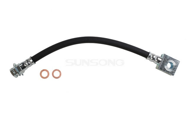 Sunsong Brake Hydraulic Hose P/N:2201407 Fits: Ford E-450 Econoline Super Duty 1999, Ford E-450 Super Duty 07-03 - Image 1