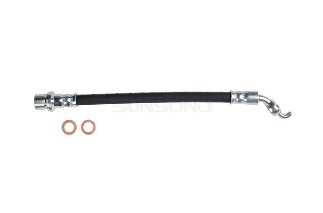 Sunsong Brake Hydraulic Hose P/N:2201412 Fits: Pontiac Vibe 10-09, Toyota Matrix 13-09 - Image 1
