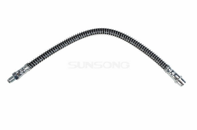 Sunsong Brake Hydraulic Hose P/N:2201418 Fits: Mercedes-benz Cl550, Mercedes-benz Cl600, Mercedes-benz Cl63 Amg, Mercedes-benz Cl65 Amg, Mercedes-benz Cls550, Mercedes-benz Maybach S550, Mercedes-benz Maybach S560, Mercedes-benz Maybach S600 - Image 1