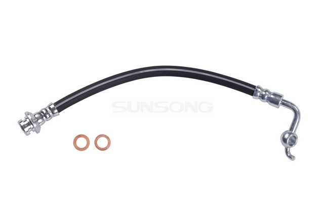 Sunsong Brake Hydraulic Hose P/N:2201419 Fits: Infiniti Ex35 12-10, Infiniti Ex37 2013, Infiniti Qx50 15-14 - Image 1