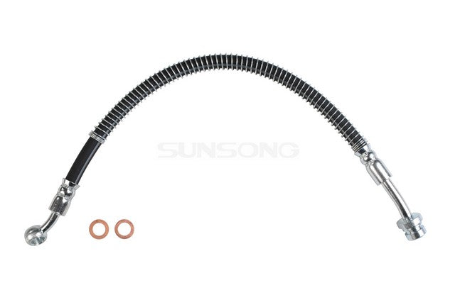 Sunsong Brake Hydraulic Hose P/N:2201431 Fits: Hyundai Veracruz 12-07 - Image 1