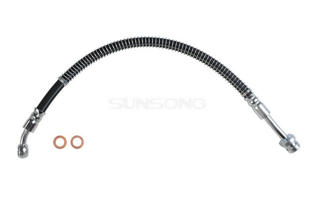 Sunsong Brake Hydraulic Hose P/N:2201432 Fits: Hyundai Veracruz 12-07 - Image 1