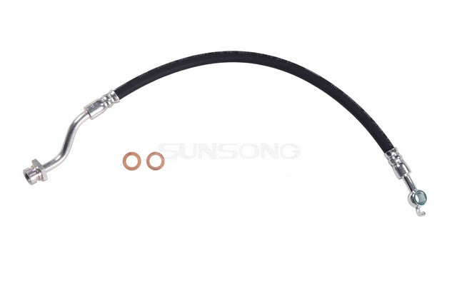 Sunsong Brake Hydraulic Hose P/N:2201433 Fits: Hyundai Equus 16-11, Hyundai Genesis 14-09 - Image 1