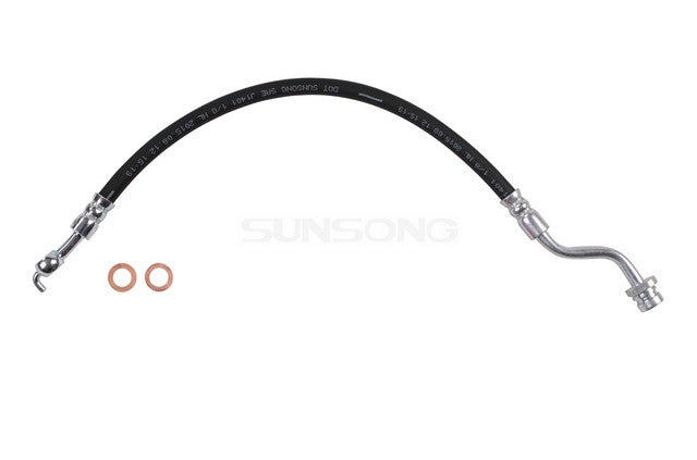Sunsong Brake Hydraulic Hose P/N:2201434 Fits: Hyundai Equus 16-11, Hyundai Genesis 14-09 - Image 1
